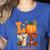 Love Kindergarten Teacher Turkey Thanksgiving Autumn Fall Women's Heather T-Shirt Heather True Royal Love Kindergarten Teacher Turkey Thanksgiving Autumn Fall Women's Heather T-Shirt Heather True Royal
