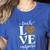 Love Leopard Print Teacher Cheetah School Inspire Teach Women's Heather T-Shirt Heather True Royal Love Leopard Print Teacher Cheetah School Inspire Teach Women's Heather T-Shirt Heather True Royal