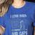 I Love Math And Cats Cat Lover Science Teacher Student Women's Heather T-Shirt Heather True Royal