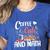 I Love Math Cats And Coffee Heart Mathematics Teacher Women's Heather T-Shirt Heather True Royal