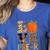 Love Pre-k Teacher Shirts Autumn Fall Pumpkin Fall Leopard Women's Heather T-Shirt Heather True Royal Love Pre-k Teacher Shirts Autumn Fall Pumpkin Fall Leopard Women's Heather T-Shirt Heather True Royal