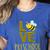 Love Preschool Back To School Yellow Bee Preschool Teacher For Men Women Girls Kids Women's Heather T-Shirt Heather True Royal