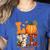 Love Preschool Teacher Turkey Thanksgiving Autumn Fall Women's Heather T-Shirt Heather True Royal Love Preschool Teacher Turkey Thanksgiving Autumn Fall Women's Heather T-Shirt Heather True Royal