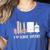 I Love School Supplies Teacher Shirt Women's Heather T-Shirt Heather True Royal I Love School Supplies Teacher Shirt Women's Heather T-Shirt Heather True Royal
