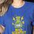 Mad Scientist Kids Youth Adult Science Teacher Chemistry Women's Heather T-Shirt Heather True Royal
