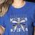 Maestra El Salvador Coquette Bow Hispanic Spanish Teacher Women's Heather T-Shirt Heather True Royal
