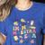 In My Maestra Era Spanish Bilingual Teacher First Day Women's Heather T-Shirt Heather True Royal In My Maestra Era Spanish Bilingual Teacher First Day Women's Heather T-Shirt Heather True Royal