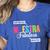 Maestra Fabulosa Bilingual Spanish Espanol Teacher School Women's Heather T-Shirt Heather True Royal