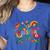 Maestra Flowers Spanish Teacher Cinco De Mayo Women's Heather T-Shirt Heather True Royal Maestra Flowers Spanish Teacher Cinco De Mayo Women's Heather T-Shirt Heather True Royal