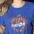 Maestra Pencil Spanish Teacher Bilingual 100 Days Of School Women's Heather T-Shirt Heather True Royal Maestra Pencil Spanish Teacher Bilingual 100 Days Of School Women's Heather T-Shirt Heather True Royal