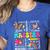 Maestra Spanish Teacher Back To School Maestra De Espanol Women's Heather T-Shirt Heather True Royal Maestra Spanish Teacher Back To School Maestra De Espanol Women's Heather T-Shirt Heather True Royal