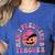 Man I Feel Like a Teacher Women Western Teacher Halloween Women's Heather T-Shirt Heather True Royal