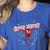 Marvel Spider-Man Teachers Are Super Heroes Women's Heather T-Shirt Heather True Royal Marvel Spider-Man Teachers Are Super Heroes Women's Heather T-Shirt Heather True Royal