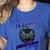 Marvel Teachers Are Super Heroes In Disguise Panther Women's Heather T-Shirt Heather True Royal