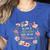 Maslow Before Blooms SPED Teacher School Psychologist Retro Men Women Women's Heather T-Shirt Heather True Royal