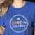 Master Teacher Appreciation Week Back To School Women's Heather T-Shirt Heather True Royal Master Teacher Appreciation Week Back To School Women's Heather T-Shirt Heather True Royal