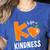 Matching Unity Day Orange Teacher Kindness Antibulliyng 2023 For Men Women Kids Women's Heather T-Shirt Heather True Royal Matching Unity Day Orange Teacher Kindness Antibulliyng 2023 For Men Women Kids Women's Heather T-Shirt Heather True Royal