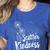 Matching Unity Day Orange Teacher Kindness Be Kind 2024 Women's Heather T-Shirt Heather True Royal