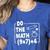 Do The Math 67 Meme PEMDAS Elementary Teacher Joke Women's Heather T-Shirt Heather True Royal Do The Math 67 Meme PEMDAS Elementary Teacher Joke Women's Heather T-Shirt Heather True Royal