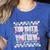 The Math Aint Mathin Meme Show Your Work Floral Math Teacher Women's Heather T-Shirt Heather True Royal
