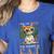 I Did The Math The Answer Is Cats Math Cat Teacher Women's Heather T-Shirt Heather True Royal I Did The Math The Answer Is Cats Math Cat Teacher Women's Heather T-Shirt Heather True Royal