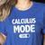 Math Calculus Mode On Teacher T-Shirt Women's Heather T-Shirt Heather True Royal