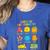 Math Cat Geometry Back To School Mathematics Teacher Women's Heather T-Shirt Heather True Royal