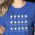 Math Dance Ghost Halloween Spooky Cute Ghost Math Teacher Women's Heather T-Shirt Heather True Royal Math Dance Ghost Halloween Spooky Cute Ghost Math Teacher Women's Heather T-Shirt Heather True Royal