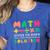 Math Gives Us Hope That Every Problem Has A Solution Teacher For Men Women Girls Kids Women's Heather T-Shirt Heather True Royal Math Gives Us Hope That Every Problem Has A Solution Teacher For Men Women Girls Kids Women's Heather T-Shirt Heather True Royal