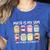 Math Is My Jam And I'm Here To Spread It Math Teacher Women's Heather T-Shirt Heather True Royal Math Is My Jam And I'm Here To Spread It Math Teacher Women's Heather T-Shirt Heather True Royal
