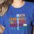 Math Language History Reading Science Music Teacher Women's Heather T-Shirt Heather True Royal Math Language History Reading Science Music Teacher Women's Heather T-Shirt Heather True Royal