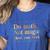Do Math Not Magic Show Your Work Maths Teacher Student Women's Heather T-Shirt Heather True Royal Do Math Not Magic Show Your Work Maths Teacher Student Women's Heather T-Shirt Heather True Royal