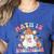 Math Is Spooktacular Math Teacher Spooky Halloween Women's Heather T-Shirt Heather True Royal Math Is Spooktacular Math Teacher Spooky Halloween Women's Heather T-Shirt Heather True Royal