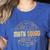 Math Squad For Teacher Or Student Mathematics Men Women Kids Women's Heather T-Shirt Heather True Royal