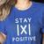 Math Teacher Appreciation Stay Positive Absolute Value Women's Heather T-Shirt Heather True Royal Math Teacher Appreciation Stay Positive Absolute Value Women's Heather T-Shirt Heather True Royal