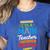 Math Teacher I Am A Math Teacher Of Course I Have Problems Women's Heather T-Shirt Heather True Royal Math Teacher I Am A Math Teacher Of Course I Have Problems Women's Heather T-Shirt Heather True Royal