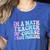 Math Teacher Im a Math Teacher Of Course I Have Problems Women's Heather T-Shirt Heather True Royal Math Teacher Im a Math Teacher Of Course I Have Problems Women's Heather T-Shirt Heather True Royal