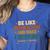 Math Teacher Cute Be Like Subtraction And Make A Difference Women's Heather T-Shirt Heather True Royal Math Teacher Cute Be Like Subtraction And Make A Difference Women's Heather T-Shirt Heather True Royal