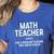 Math Teacher Definition Shirt Men Women Teacher Women's Heather T-Shirt Heather True Royal Math Teacher Definition Shirt Men Women Teacher Women's Heather T-Shirt Heather True Royal