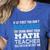 Math Teacher If At First You Don't Succeed Women's Heather T-Shirt Heather True Royal Math Teacher If At First You Don't Succeed Women's Heather T-Shirt Heather True Royal