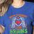 Math Teacher Love Brain Heart Skeleton Hand Zombie Halloween Women's Heather T-Shirt Heather True Royal Math Teacher Love Brain Heart Skeleton Hand Zombie Halloween Women's Heather T-Shirt Heather True Royal