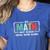 Math Teacher Do Math Not Magic Show Your Work Women's Heather T-Shirt Heather True Royal Math Teacher Do Math Not Magic Show Your Work Women's Heather T-Shirt Heather True Royal