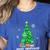 Math Teacher Polygon Christmas Tree Geometry Merry Christmas Women's Heather T-Shirt Heather True Royal Math Teacher Polygon Christmas Tree Geometry Merry Christmas Women's Heather T-Shirt Heather True Royal