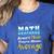 Math Teachers Aren't Mean Sayings Mathematics School Women's Heather T-Shirt Heather True Royal Math Teachers Aren't Mean Sayings Mathematics School Women's Heather T-Shirt Heather True Royal