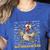 Mathemachicken Chicken Math Teacher Back To School Women's Heather T-Shirt Heather True Royal Mathemachicken Chicken Math Teacher Back To School Women's Heather T-Shirt Heather True Royal