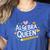 Mathematician And Mathematics Teacher Algebra Queen Women's Heather T-Shirt Heather True Royal Mathematician And Mathematics Teacher Algebra Queen Women's Heather T-Shirt Heather True Royal