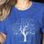 Mathematics Equation Mathematician Stuff Men Women AP Calculus Algebra Tree Math Teacher Nerd Geek Adults Kids Classic Fit Crew Neck Short Sleeve Small Women's Heather T-Shirt Heather True Royal