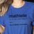 Mathlete Definition Math Math Teacher Nerd Geek Men Women Girls Kids Women's Heather T-Shirt Heather True Royal