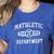 Mathletic Department 314159 Pi Day Math Teacher Vintage Women's Heather T-Shirt Heather True Royal Mathletic Department 314159 Pi Day Math Teacher Vintage Women's Heather T-Shirt Heather True Royal