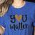 You Matter Leopard Print Teacher Kind Counselor Kindness Women's Heather T-Shirt Heather True Royal You Matter Leopard Print Teacher Kind Counselor Kindness Women's Heather T-Shirt Heather True Royal